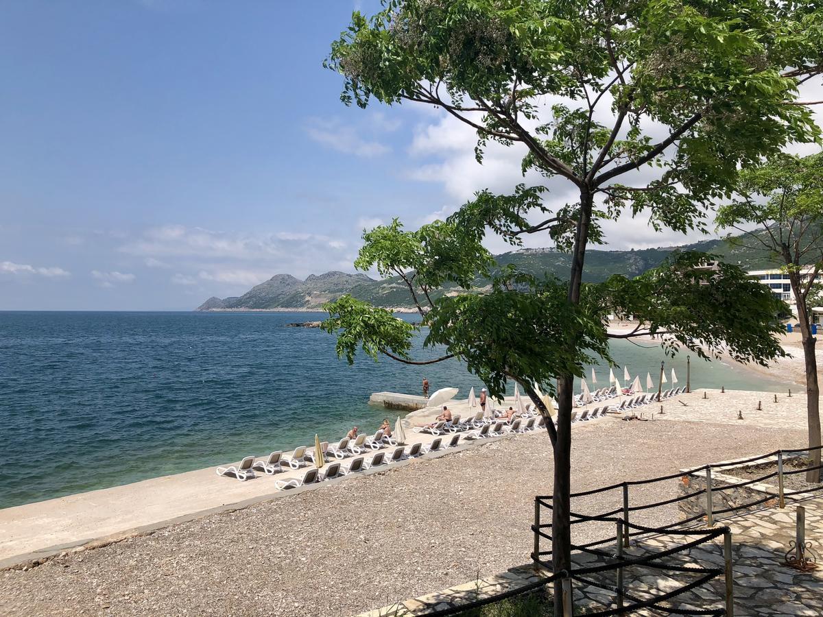 Sun&Sea Apartment Dobrá Voda Exterior foto