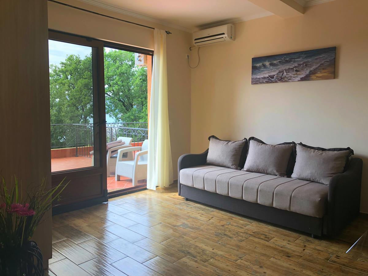 Sun&Sea Apartment Dobrá Voda Exterior foto